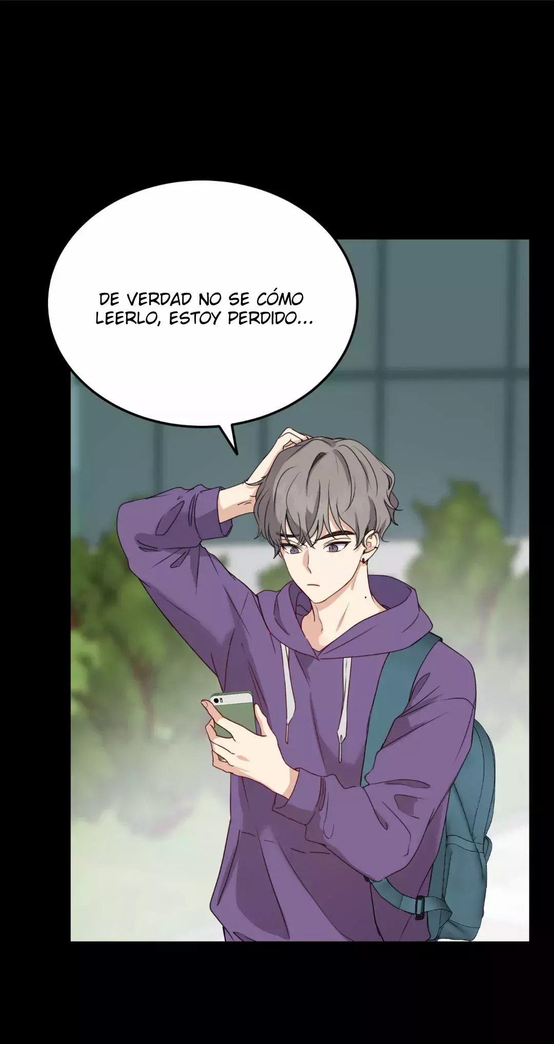 Amor poco común capítulo 6, página 6