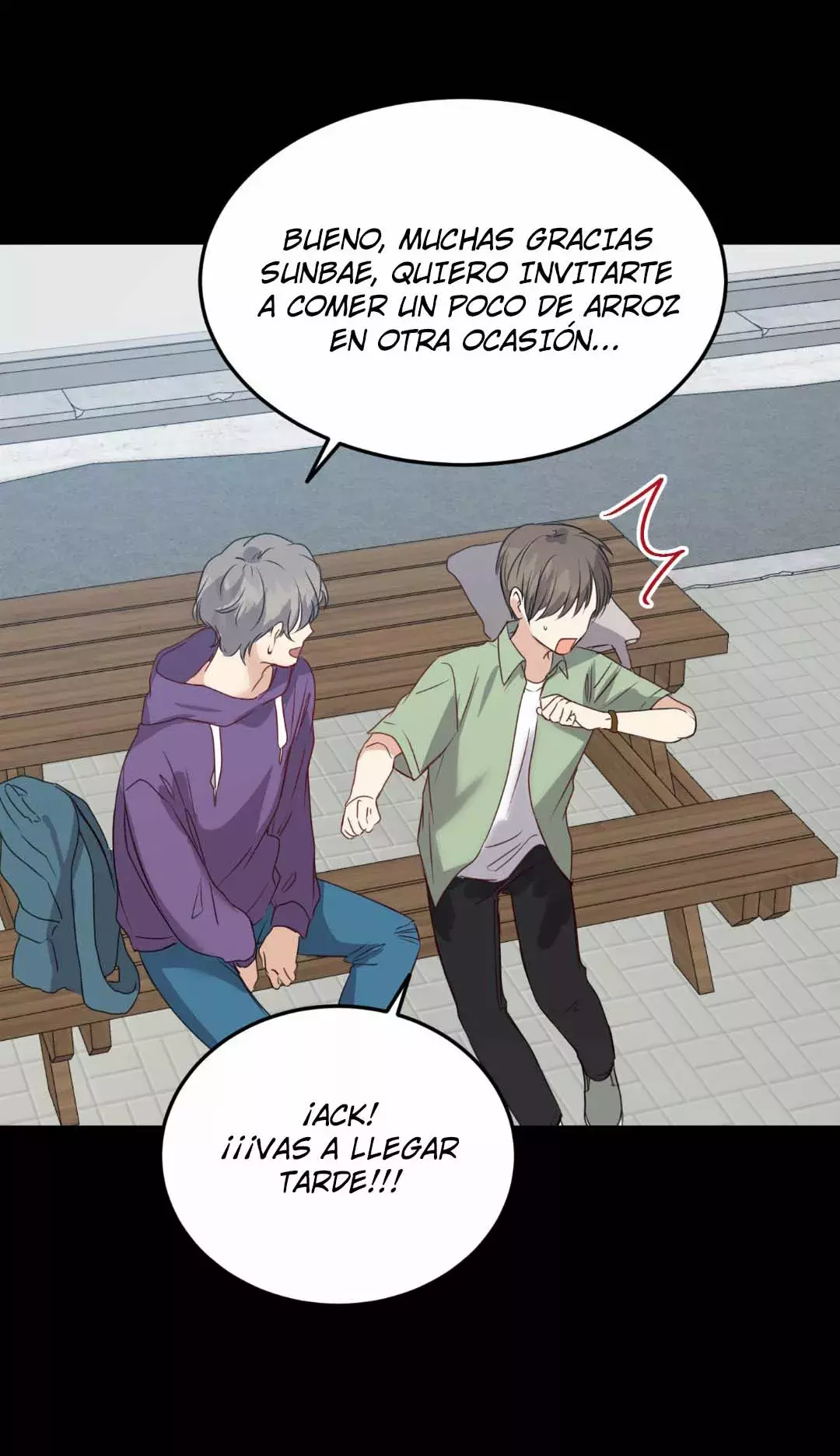 Amor poco común capítulo 6, página 39