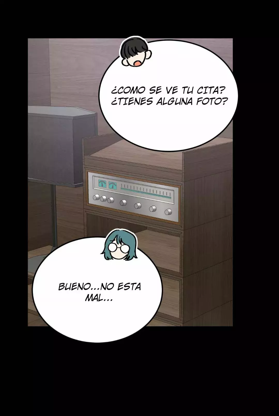 Amor poco común capítulo 6, página 49