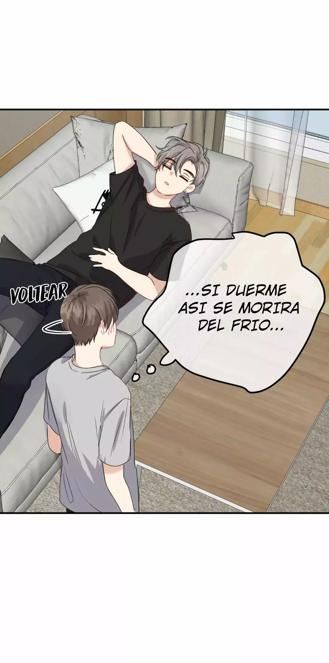 Amor poco común capítulo 6, página 76