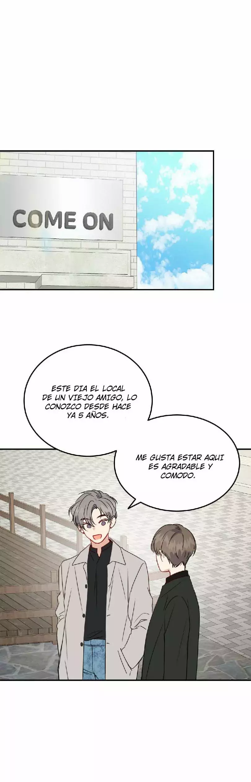Amor poco común capítulo 7, página 22