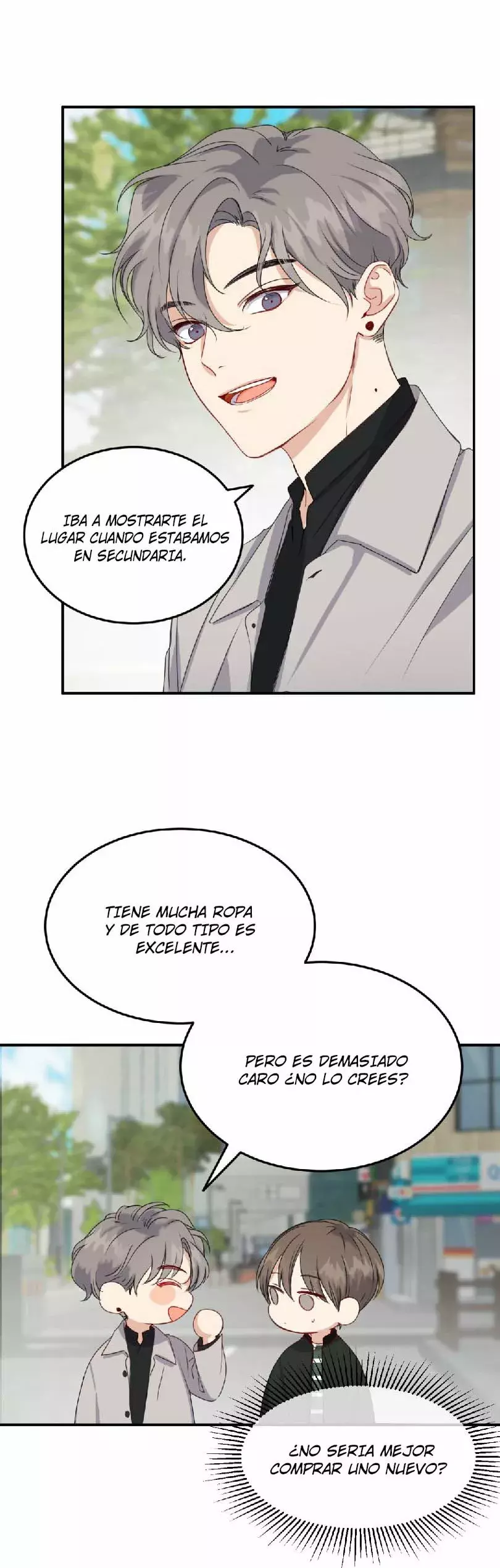 Amor poco común capítulo 7, página 24