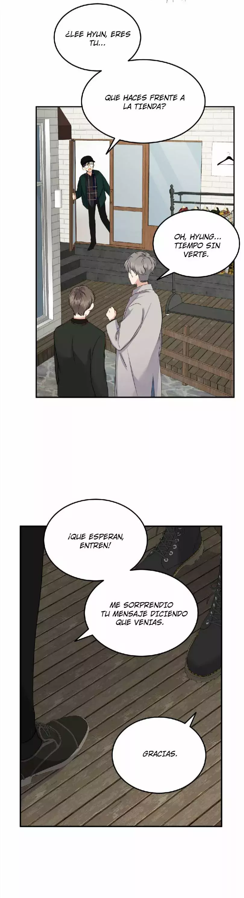 Amor poco común capítulo 7, página 25