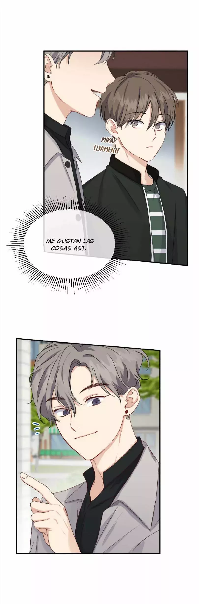 Amor poco común capítulo 7, página 26