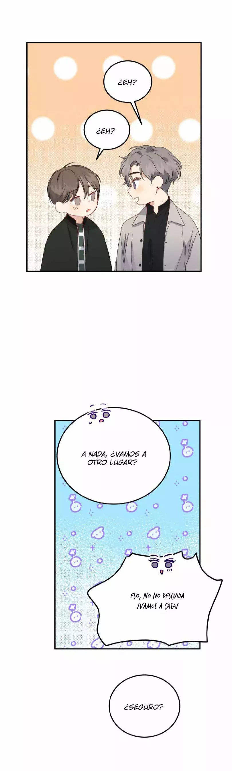 Amor poco común capítulo 7, página 37