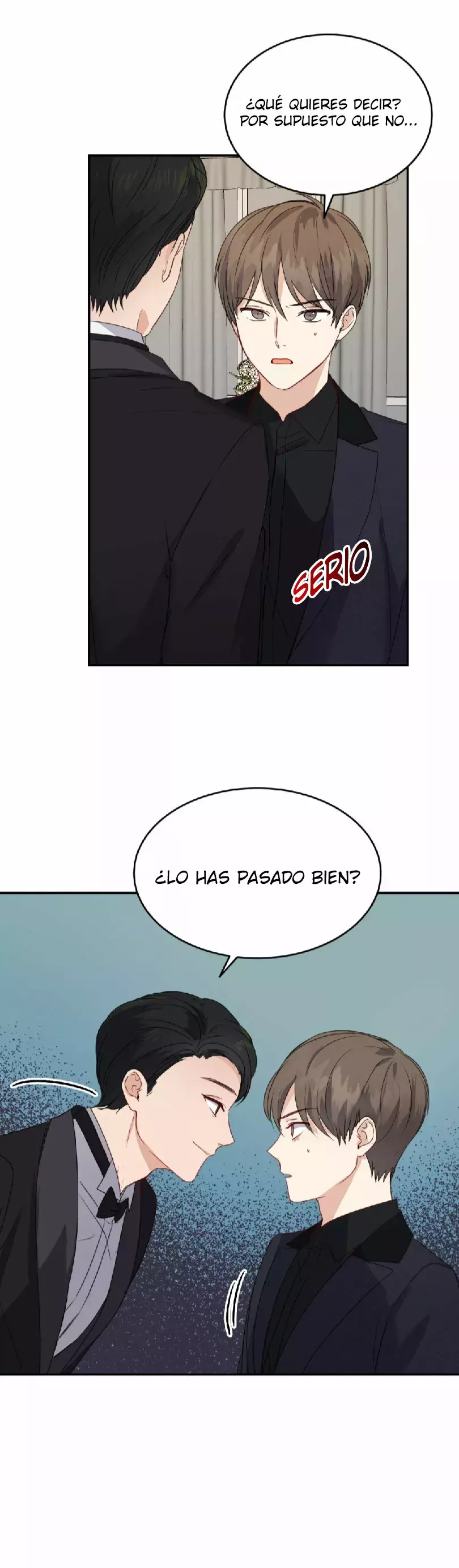 Amor poco común capítulo 8, página 24