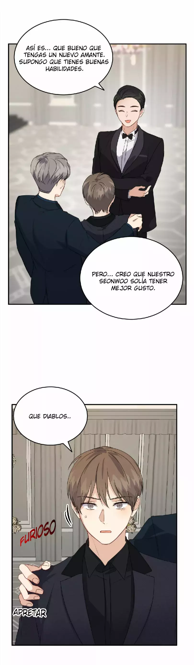 Amor poco común capítulo 8, página 31