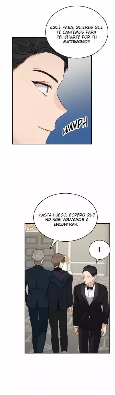 Amor poco común capítulo 8, página 34