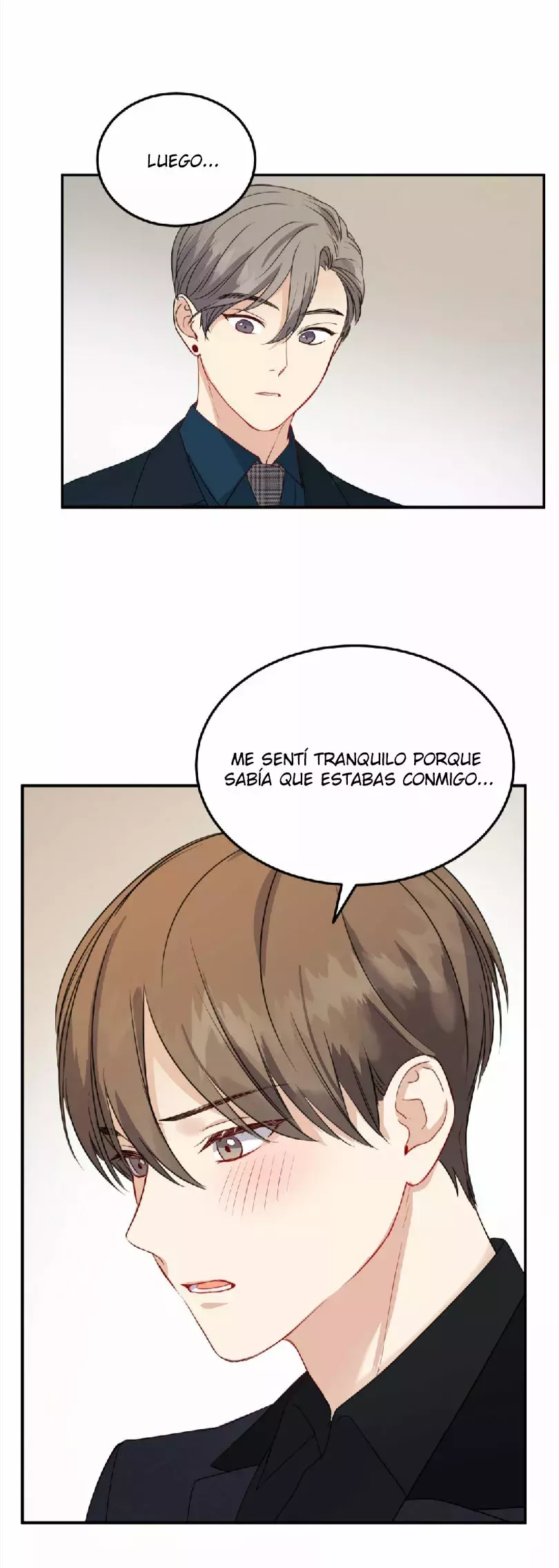 Amor poco común capítulo 8, página 46