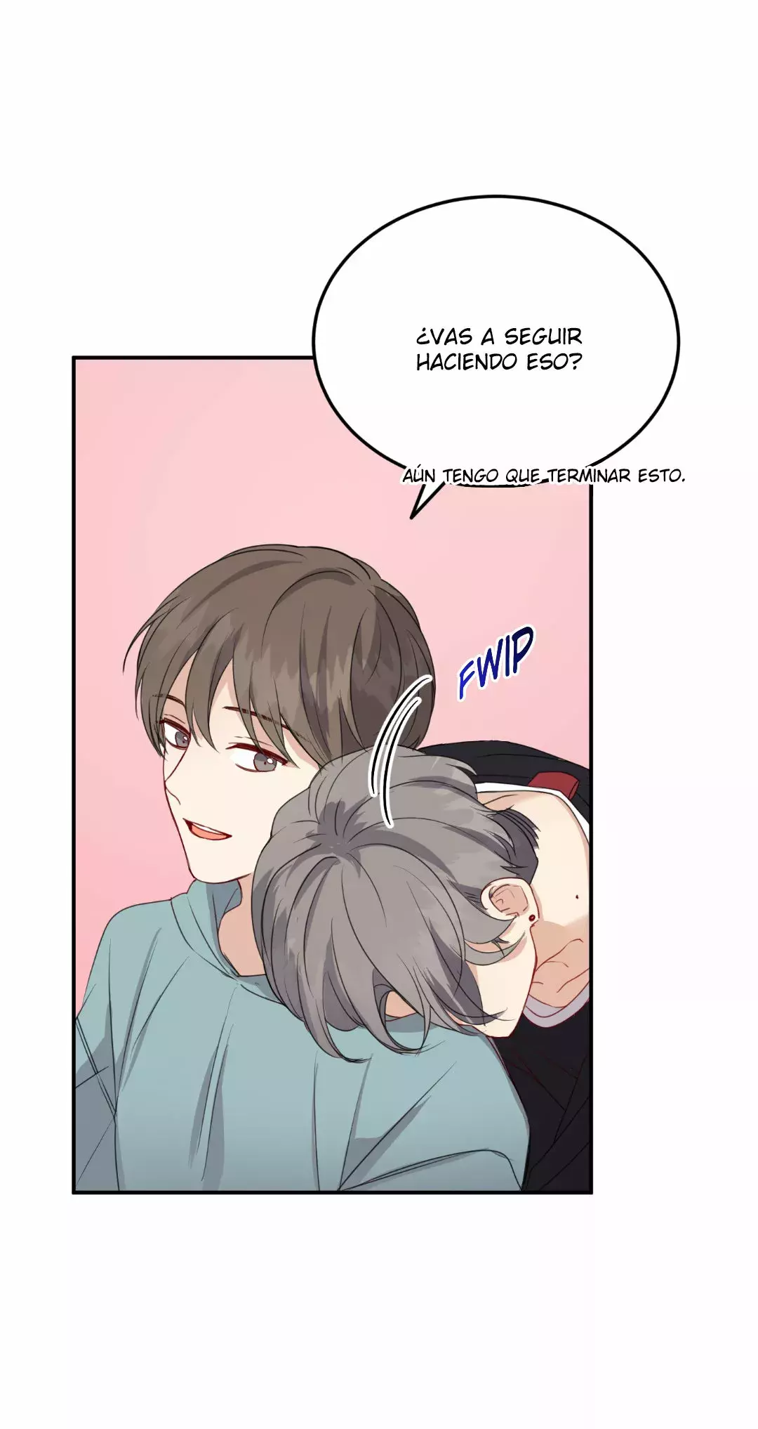 Amor poco común capítulo 8, página 61