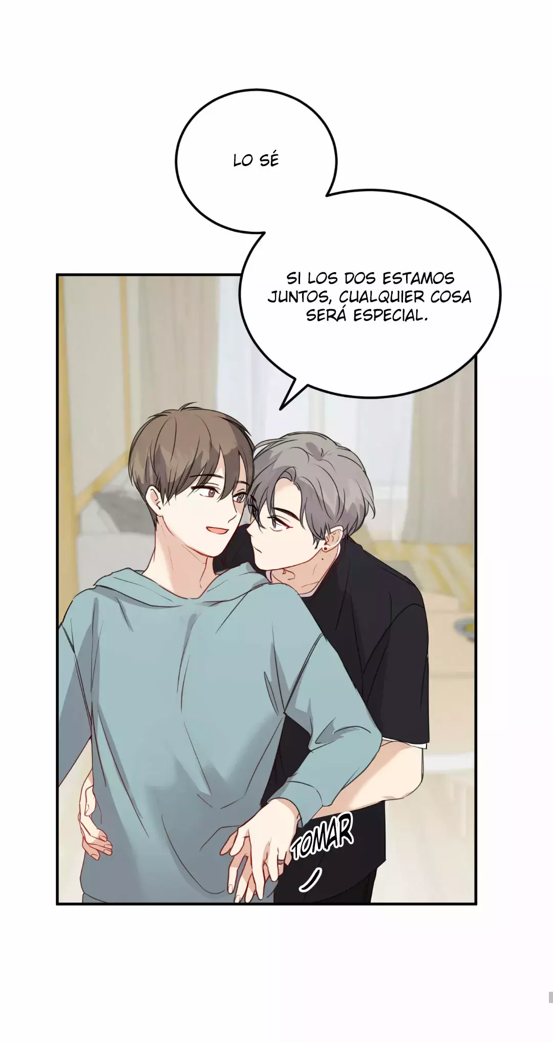 Amor poco común capítulo 8, página 63