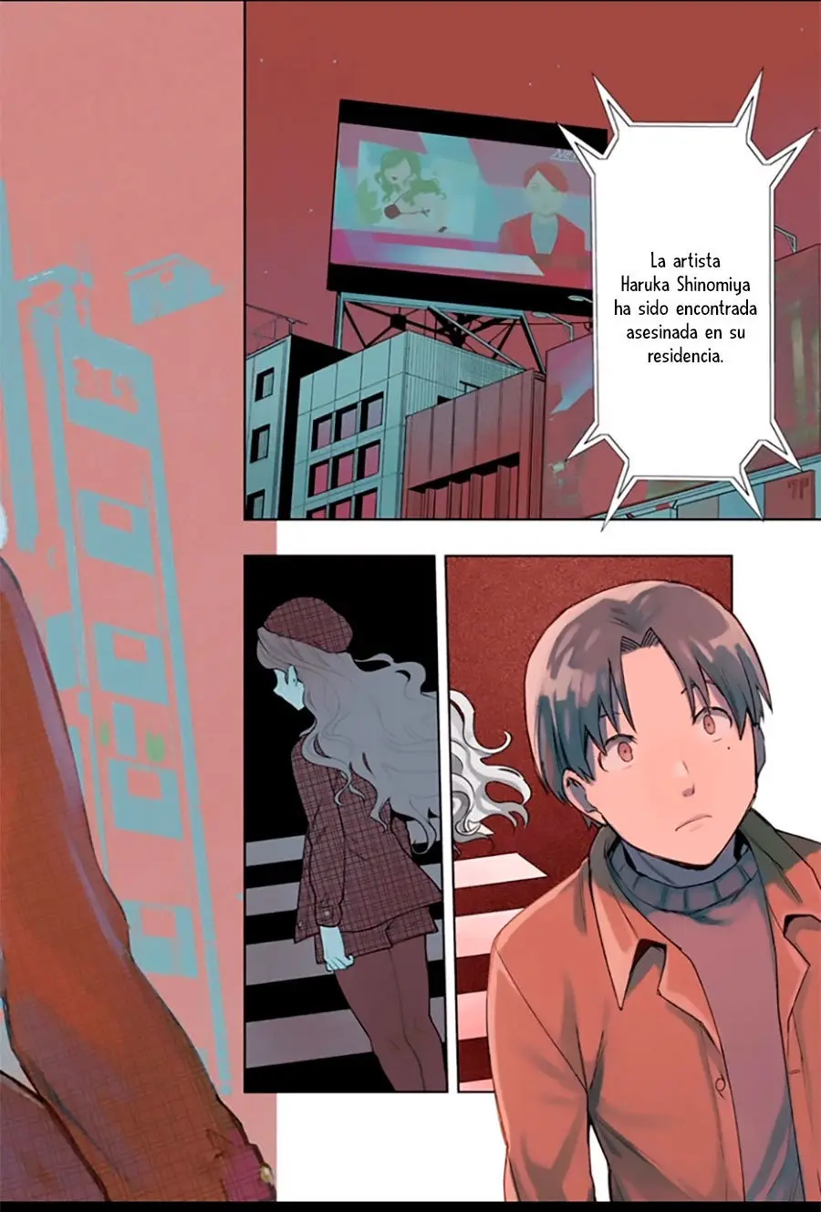 Amor profundo capítulo 1, página 9