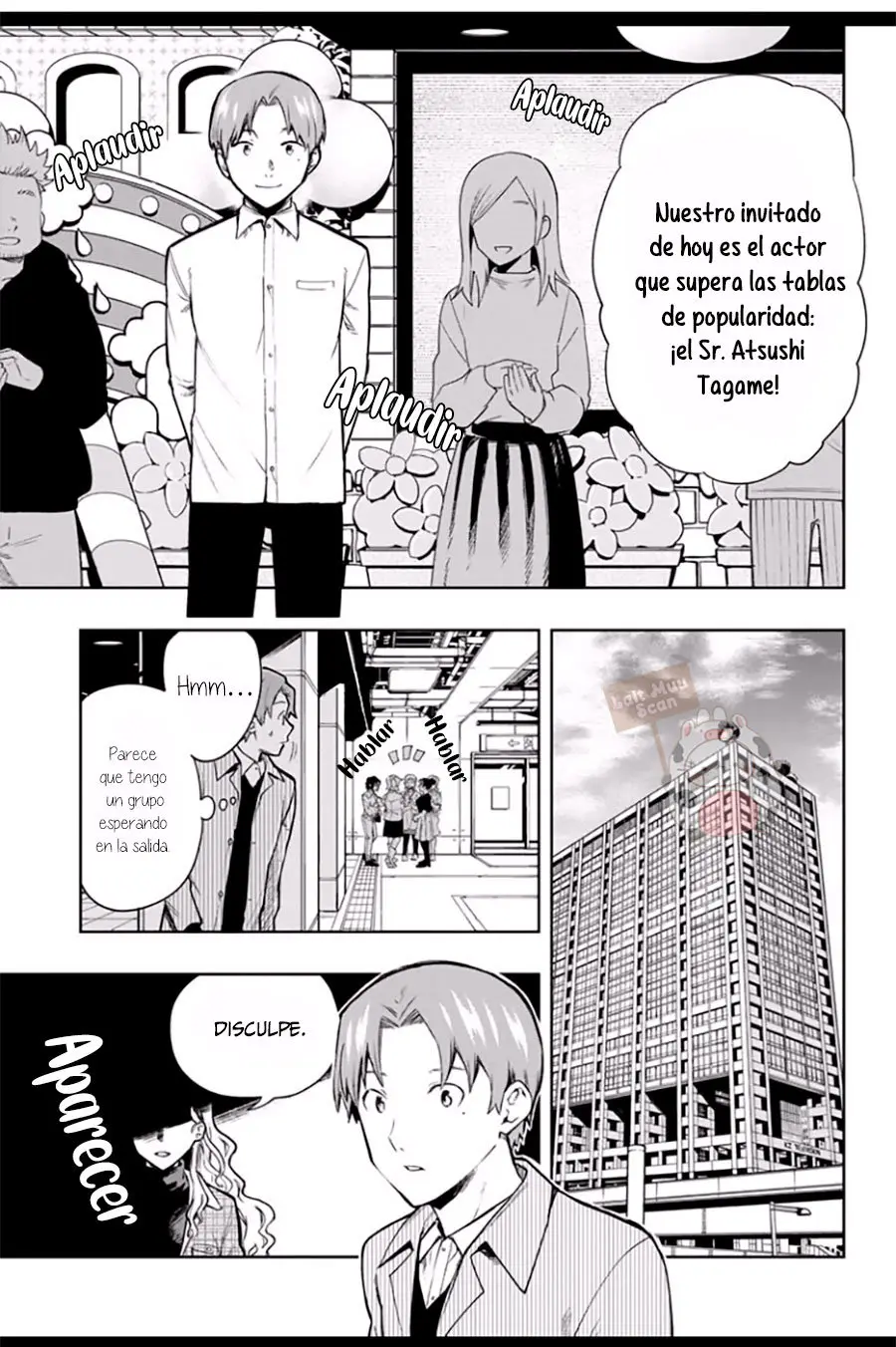 Amor profundo capítulo 1, página 12