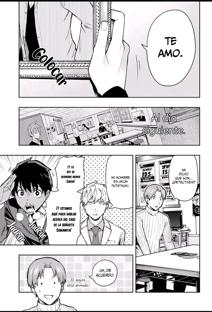 Amor profundo capítulo 1, página 16