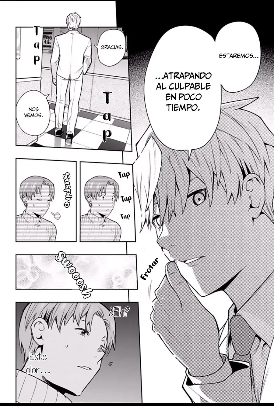 Amor profundo capítulo 1, página 21