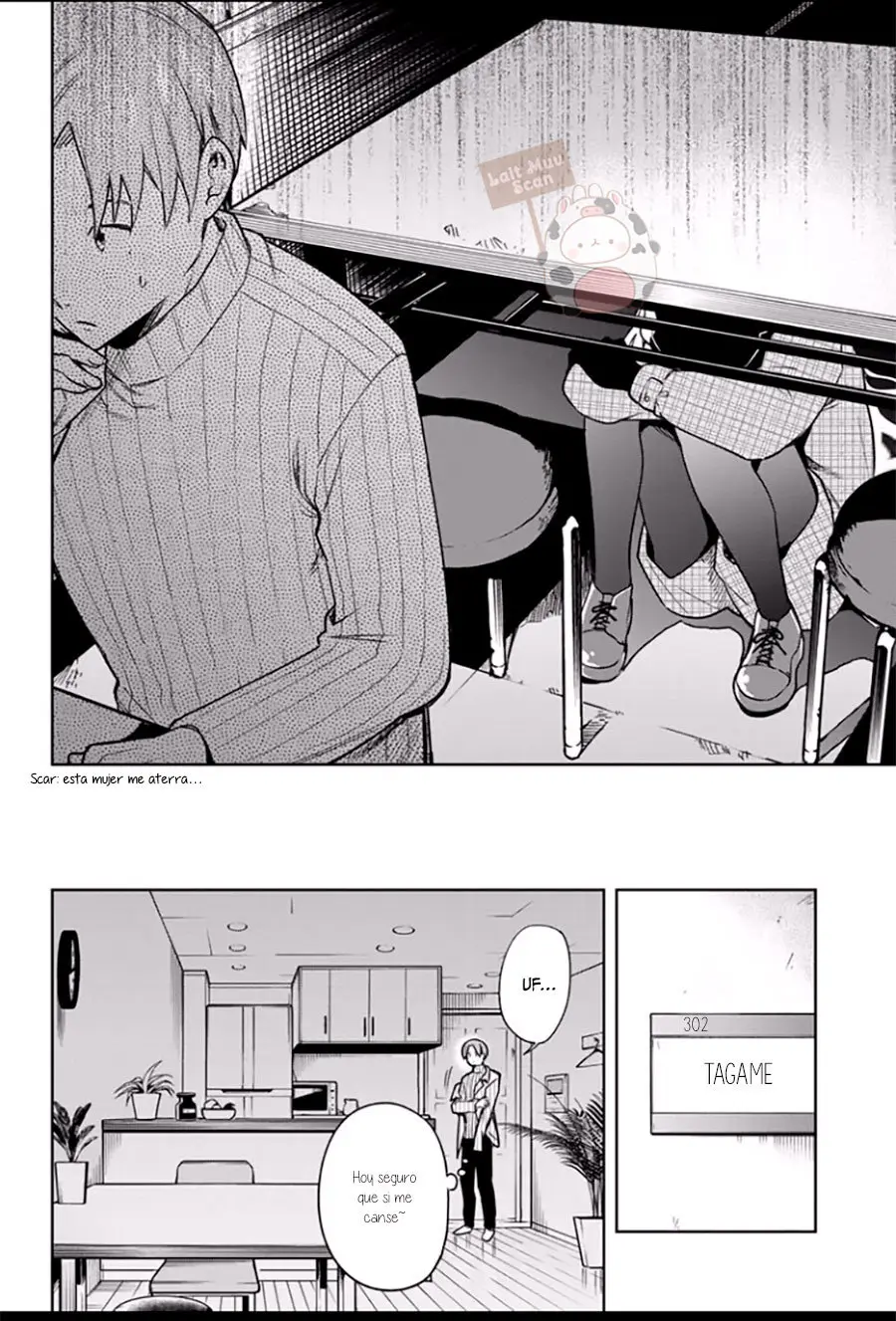 Amor profundo capítulo 1, página 23
