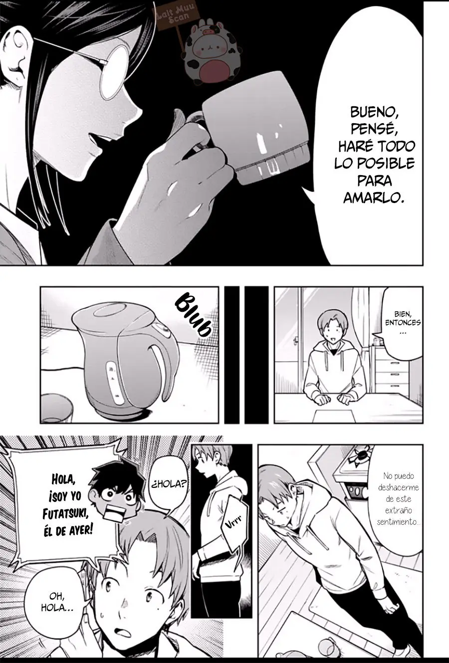 Amor profundo capítulo 1, página 28