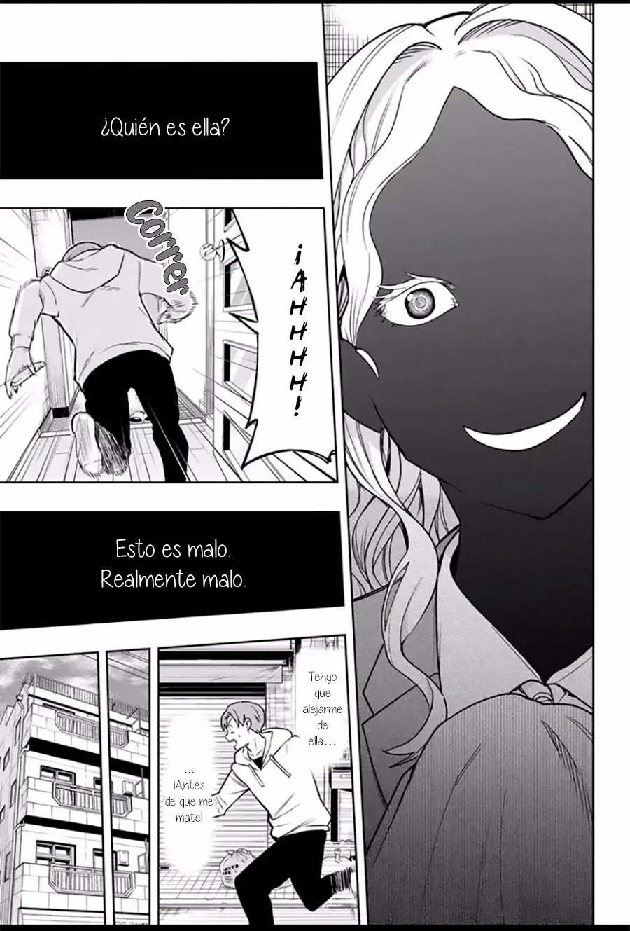 Amor profundo capítulo 1, página 32