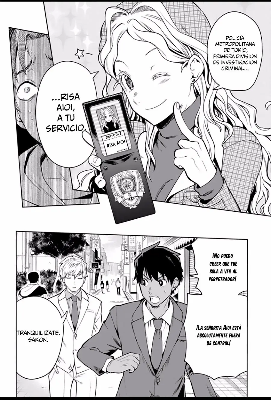 Amor profundo capítulo 1, página 37