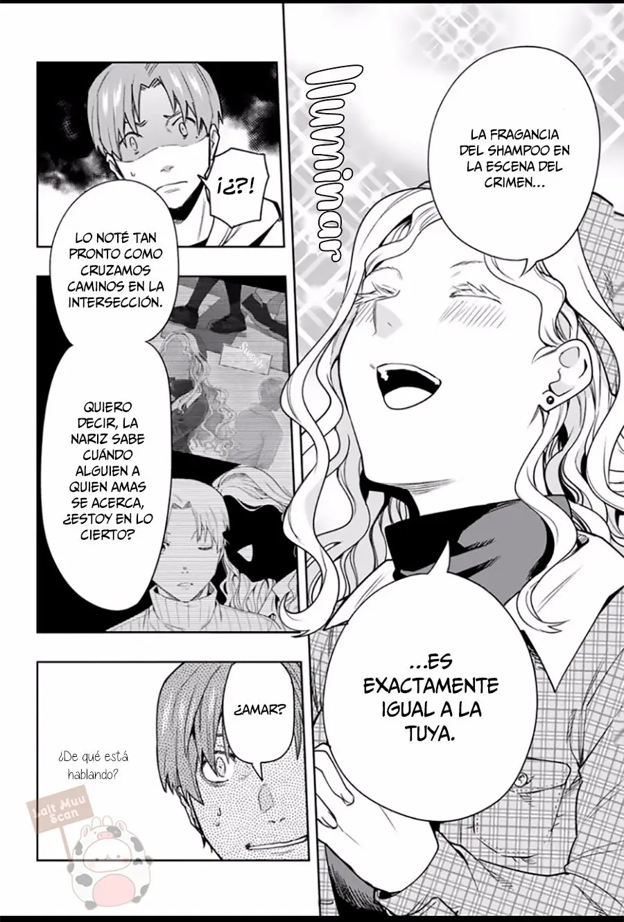 Amor profundo capítulo 1, página 39