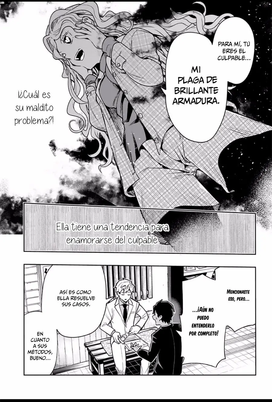 Amor profundo capítulo 1, página 40