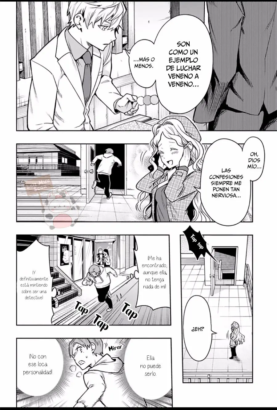 Amor profundo capítulo 1, página 41