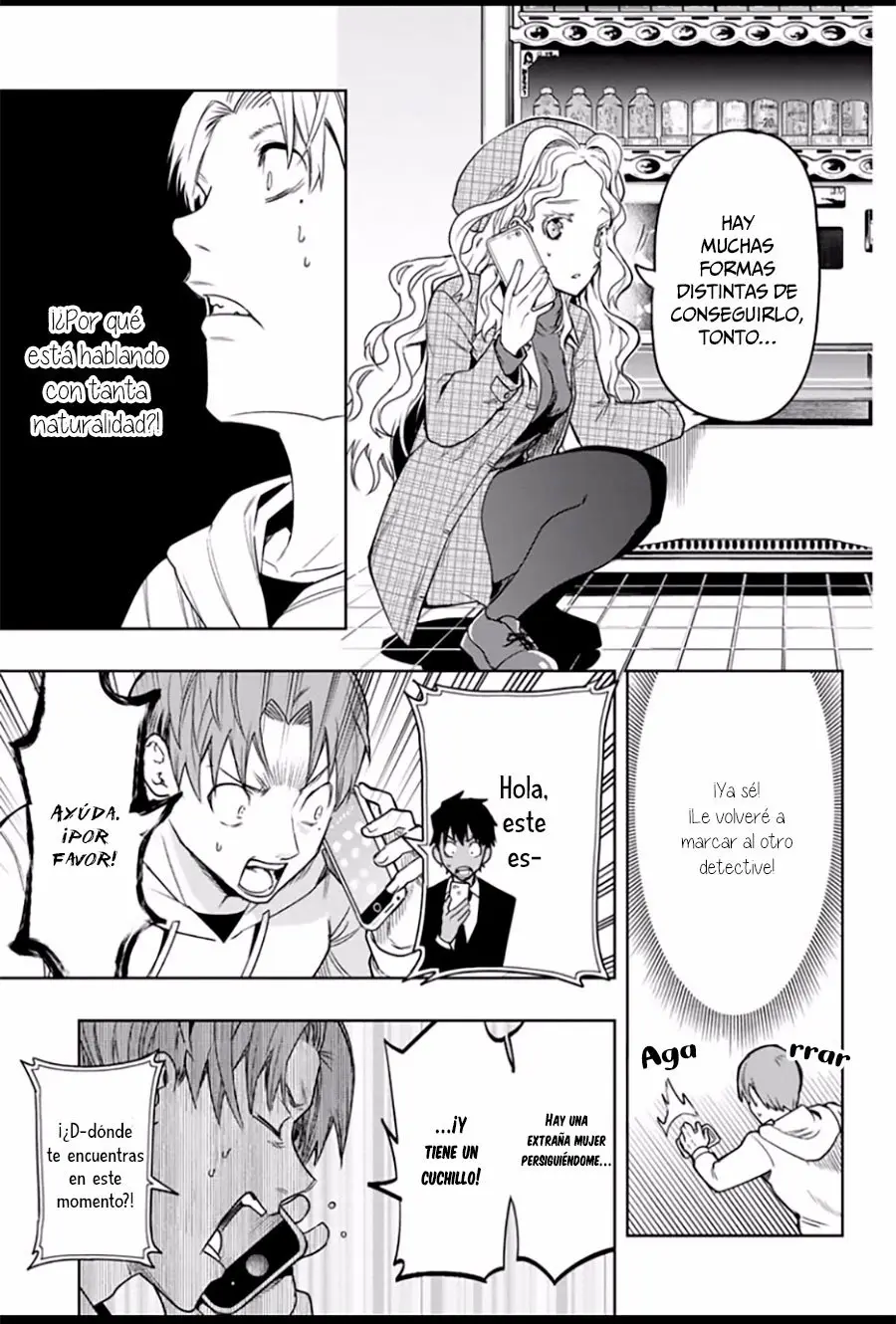 Amor profundo capítulo 1, página 44