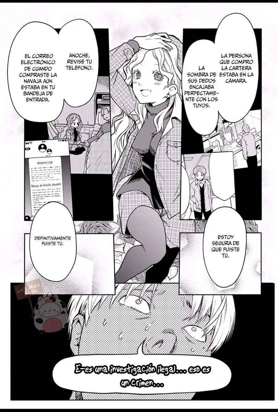 Amor profundo capítulo 1, página 50