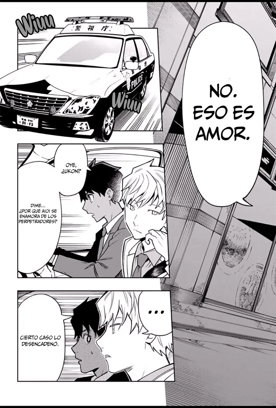 Amor profundo capítulo 1, página 52