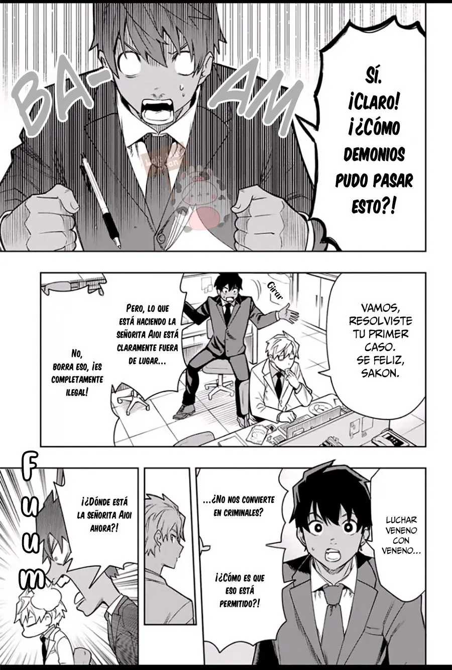 Amor profundo capítulo 1, página 56