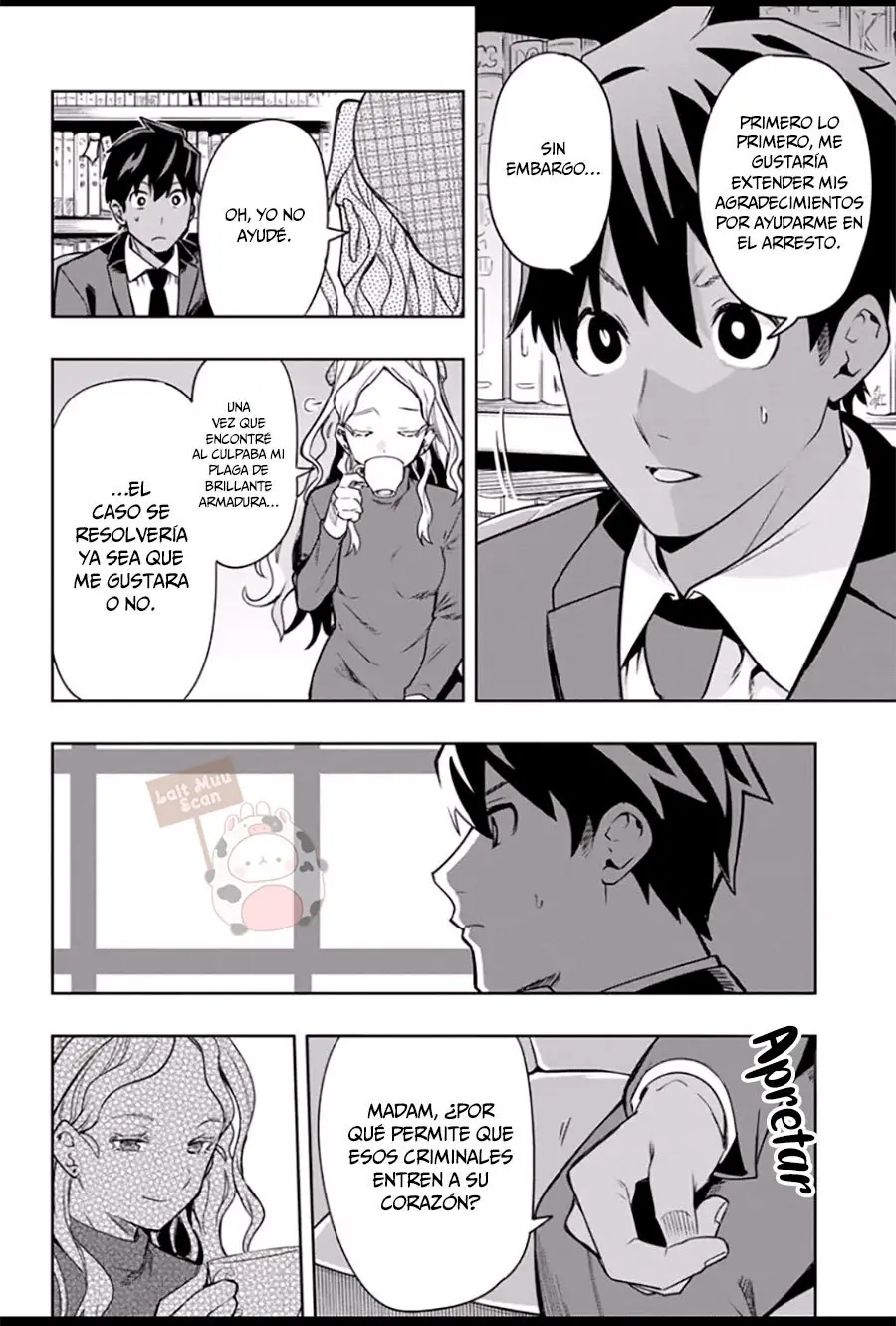 Amor profundo capítulo 1, página 59