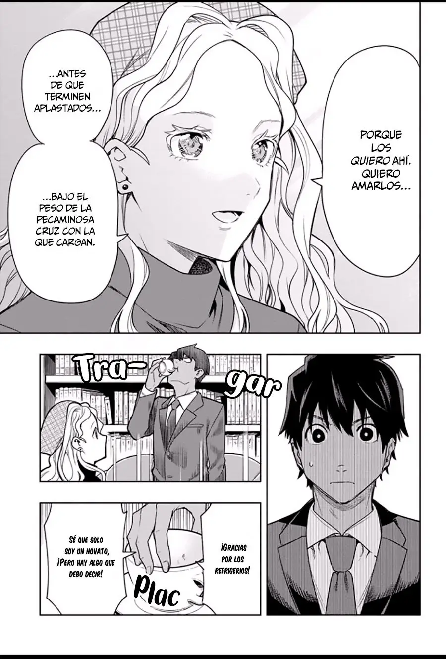 Amor profundo capítulo 1, página 60