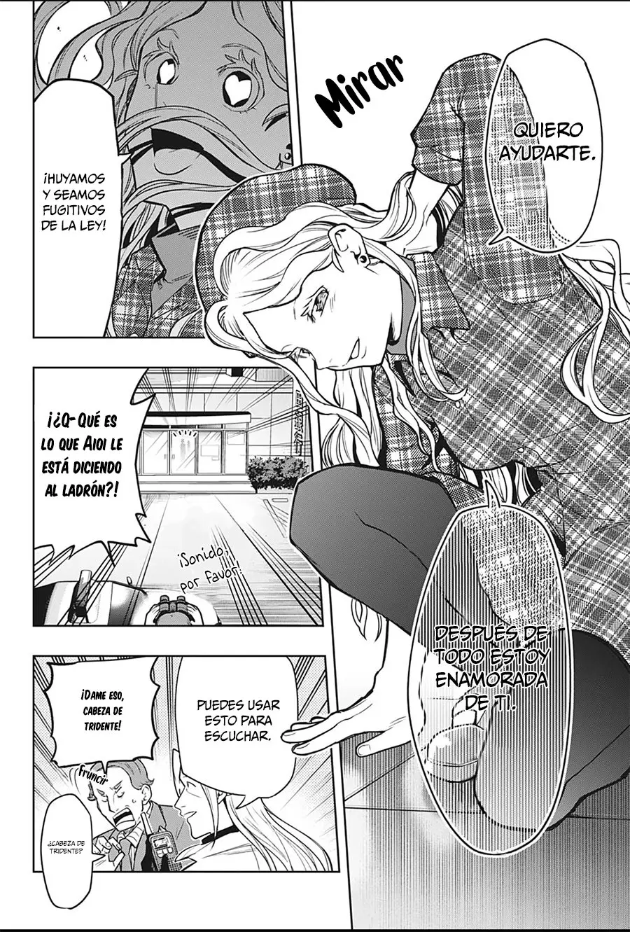 Amor profundo capítulo 10, página 13
