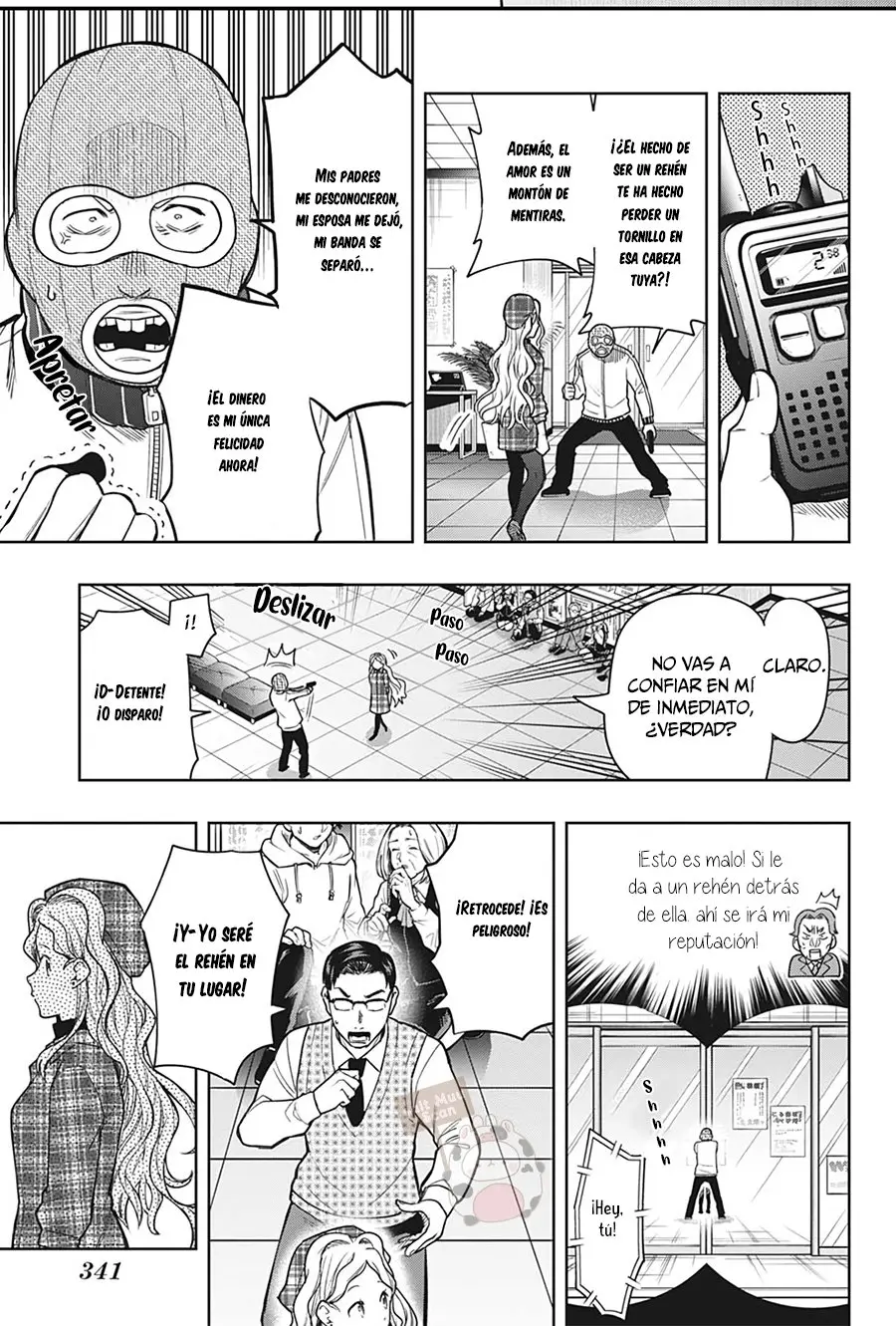 Amor profundo capítulo 10, página 14