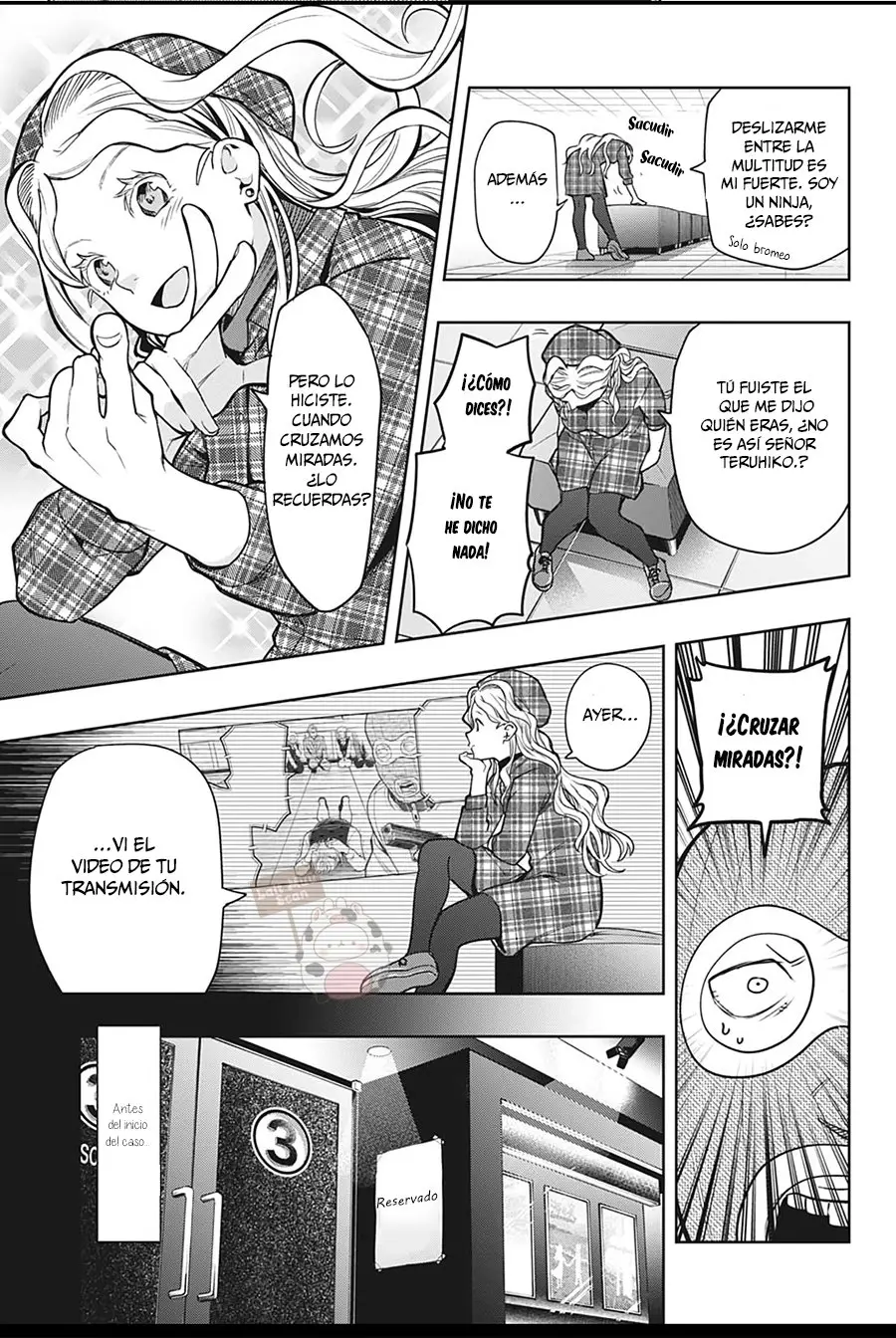 Amor profundo capítulo 10, página 18