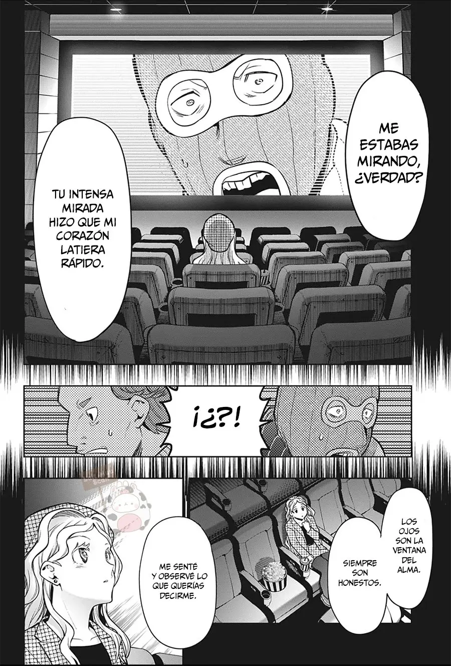 Amor profundo capítulo 10, página 19
