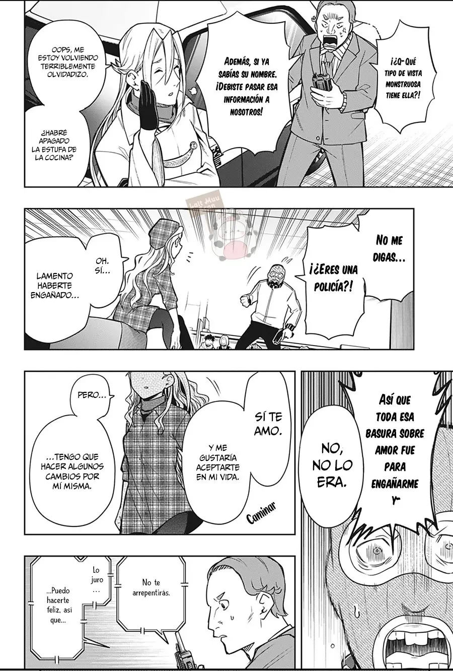 Amor profundo capítulo 10, página 21