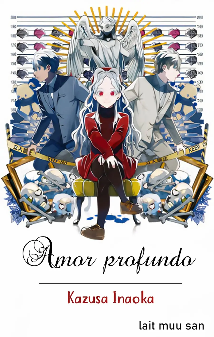 Amor profundo capítulo 11, página 2