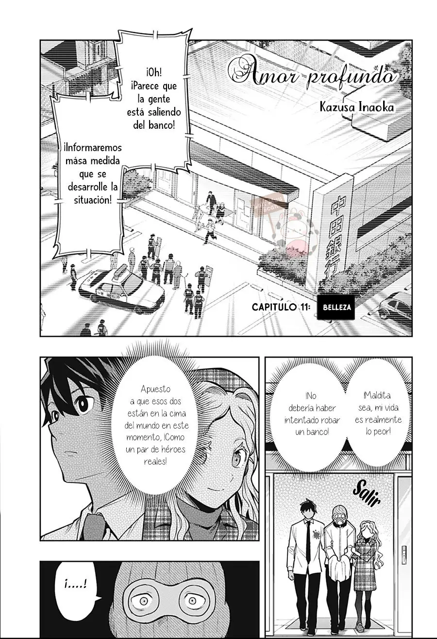 Amor profundo capítulo 11, página 8