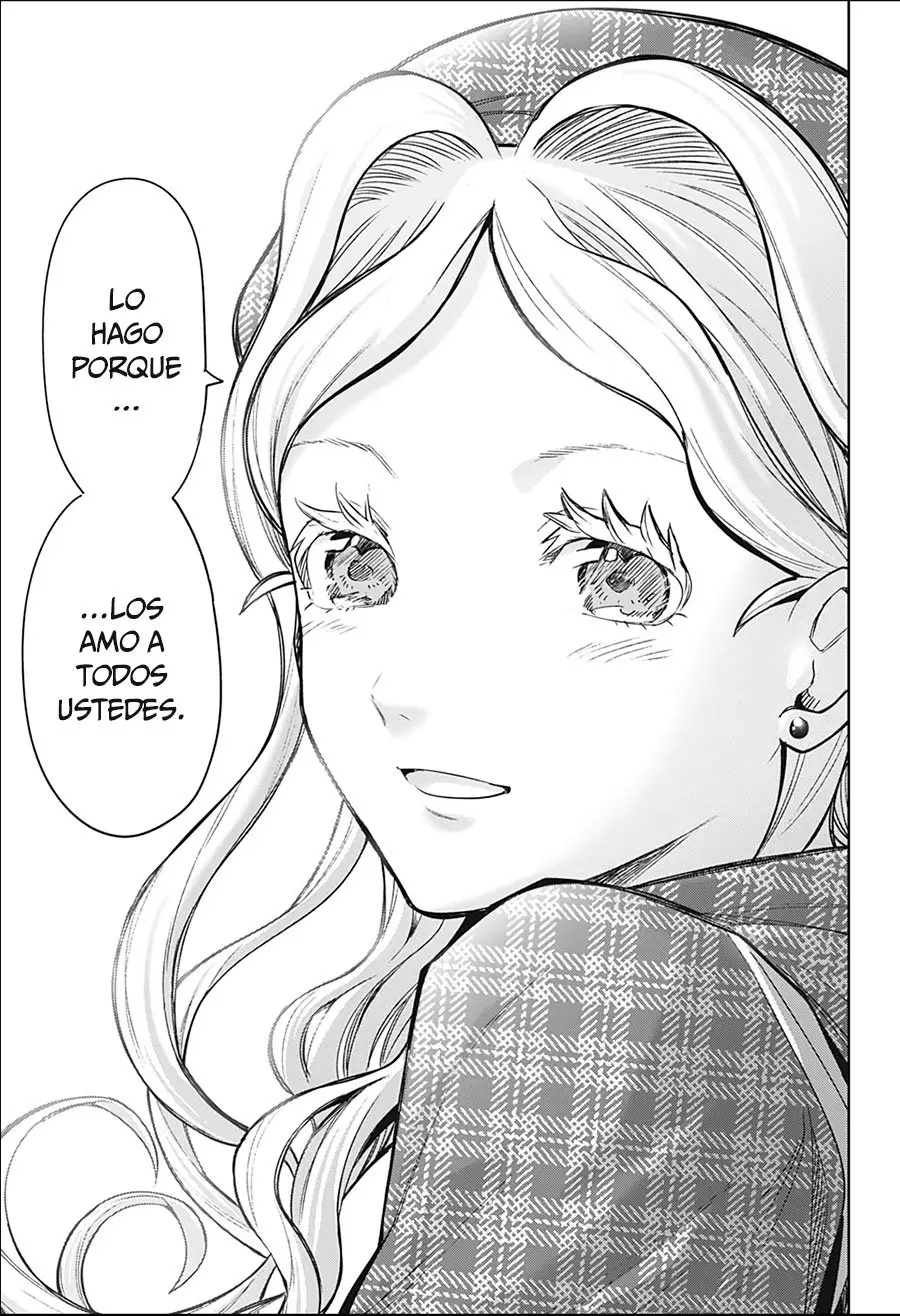 Amor profundo capítulo 11, página 18