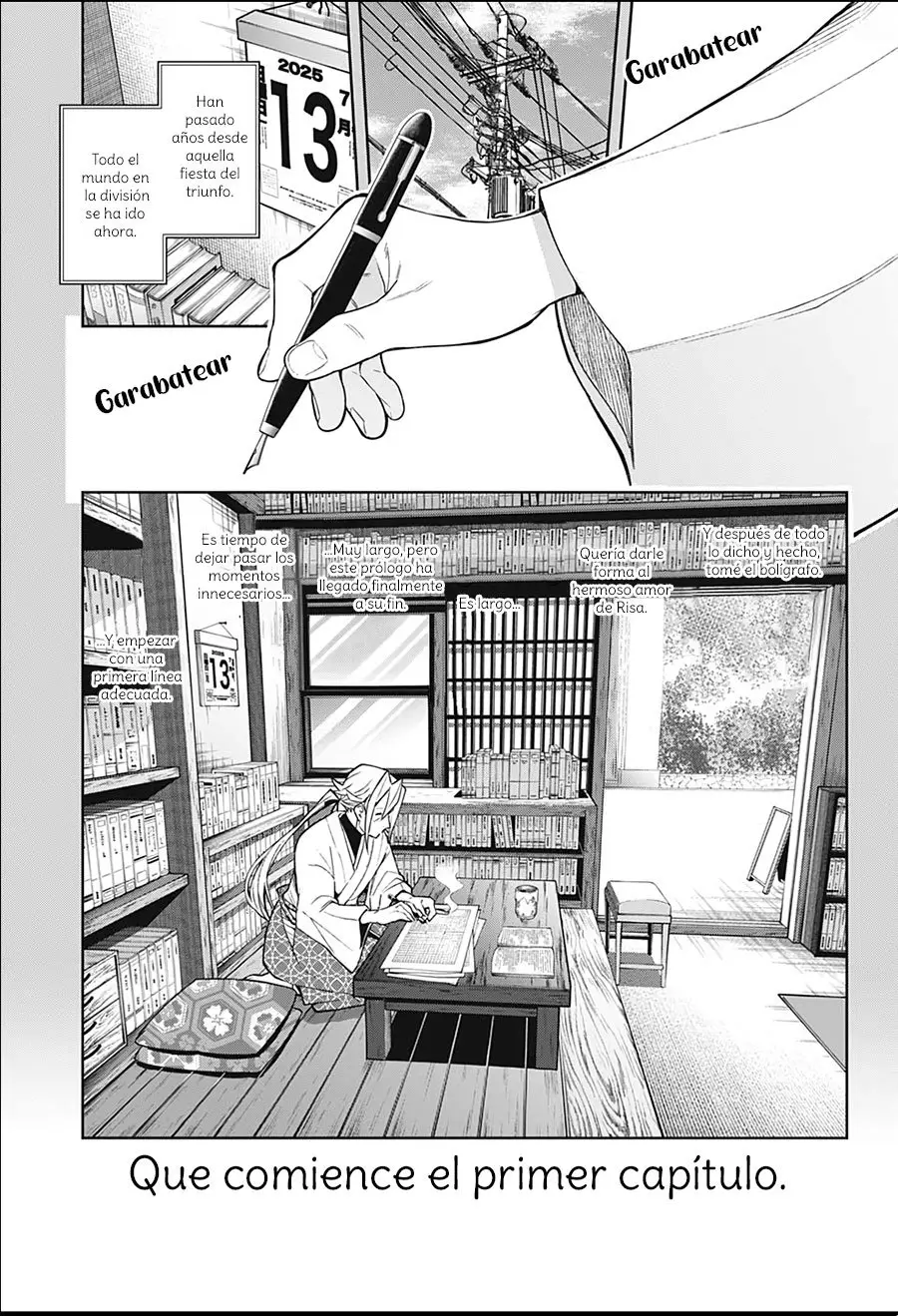 Amor profundo capítulo 11, página 24