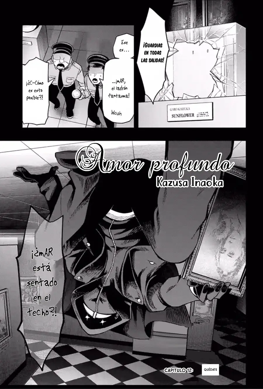 Amor profundo capítulo 12, página 8