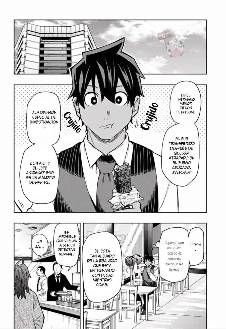 Amor profundo capítulo 12, página 9