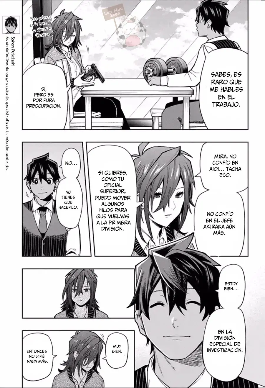 Amor profundo capítulo 12, página 12