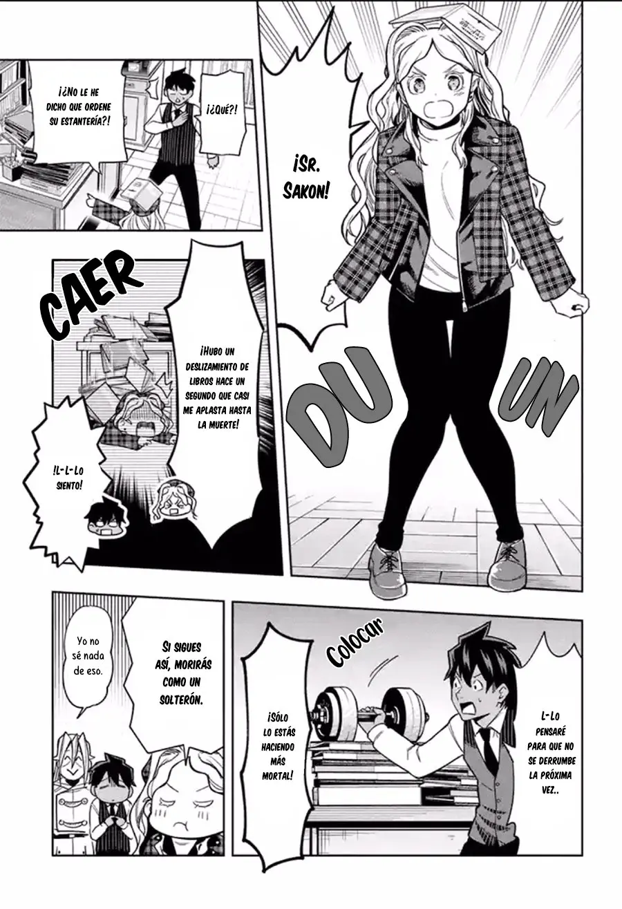 Amor profundo capítulo 12, página 14
