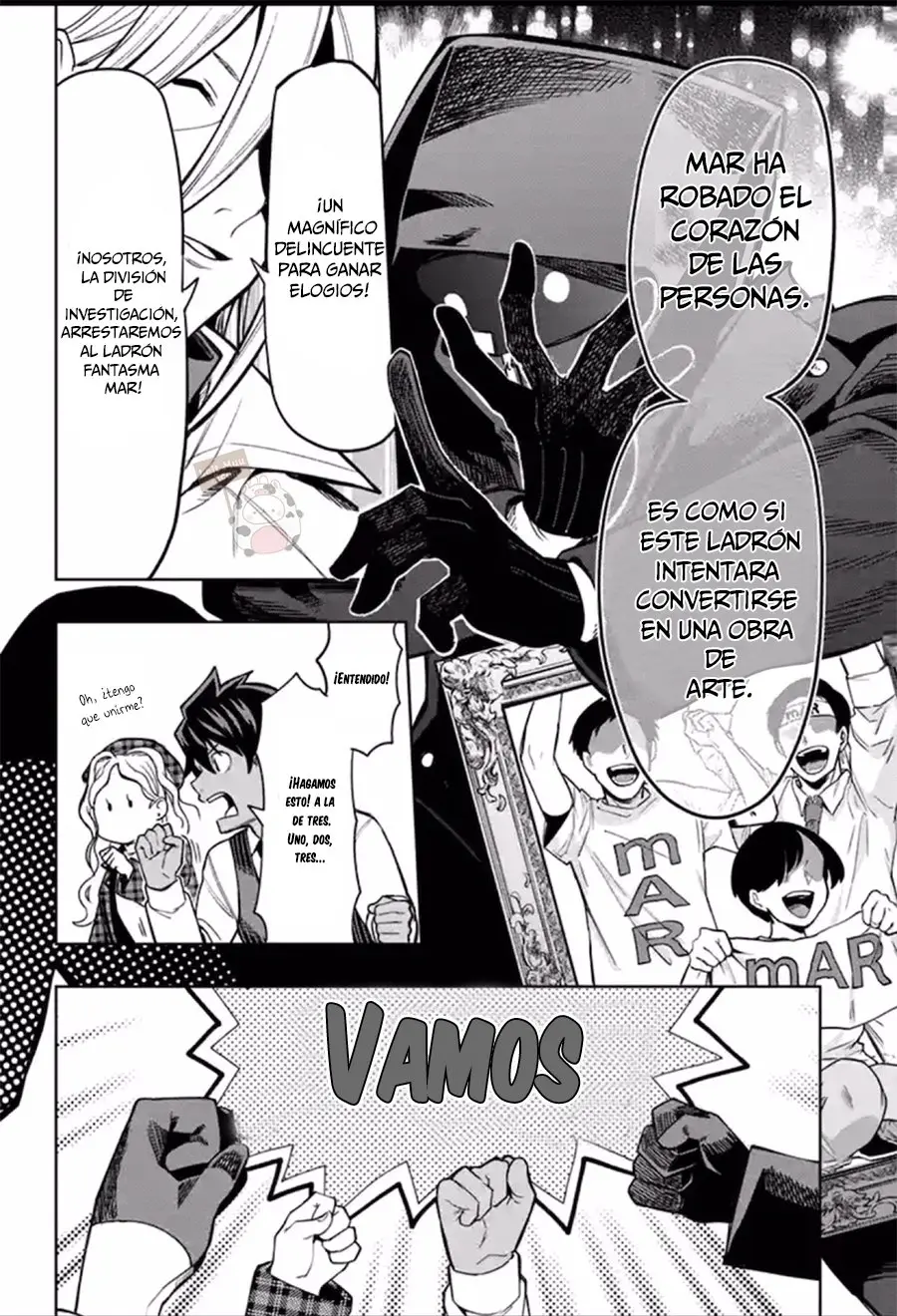 Amor profundo capítulo 12, página 19