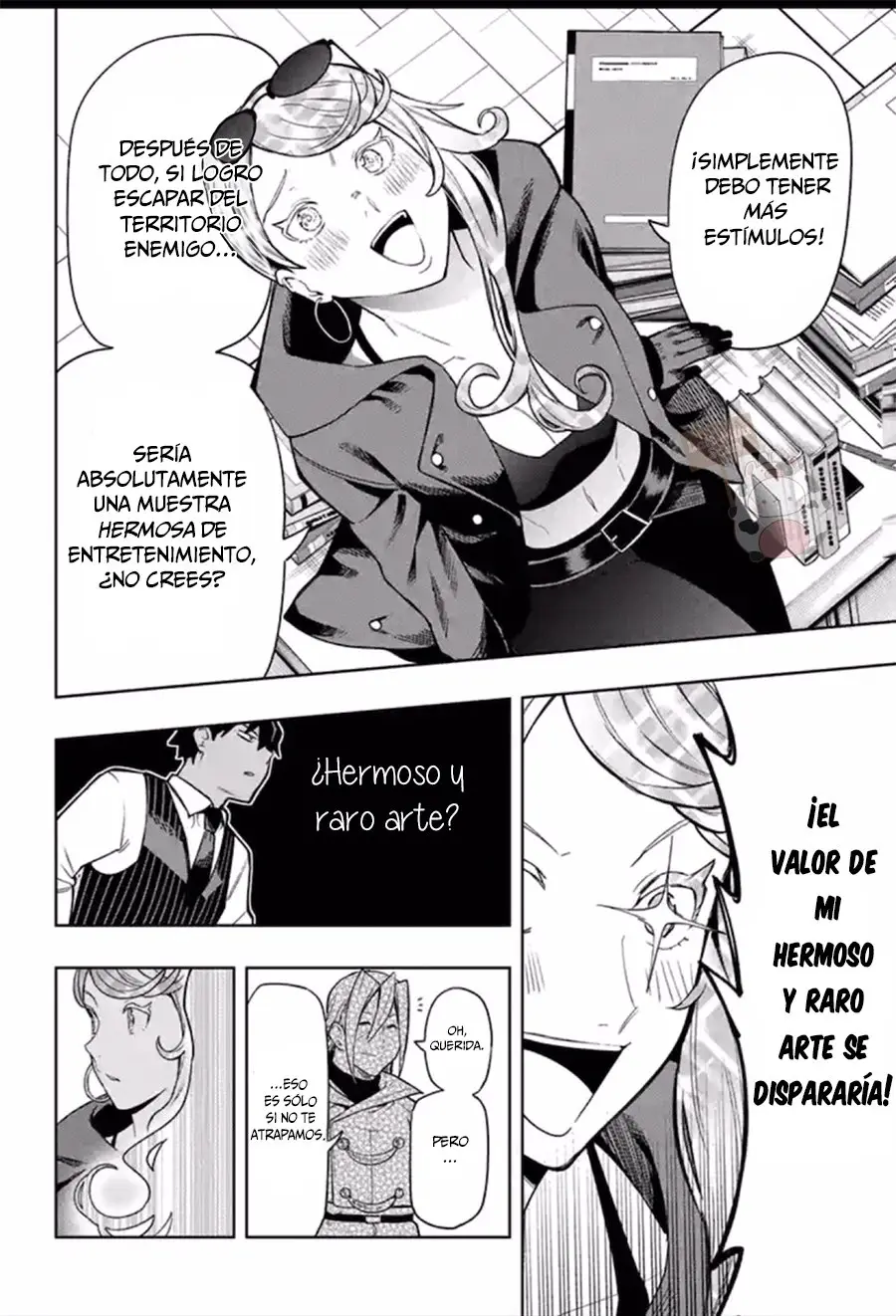 Amor profundo capítulo 12, página 23