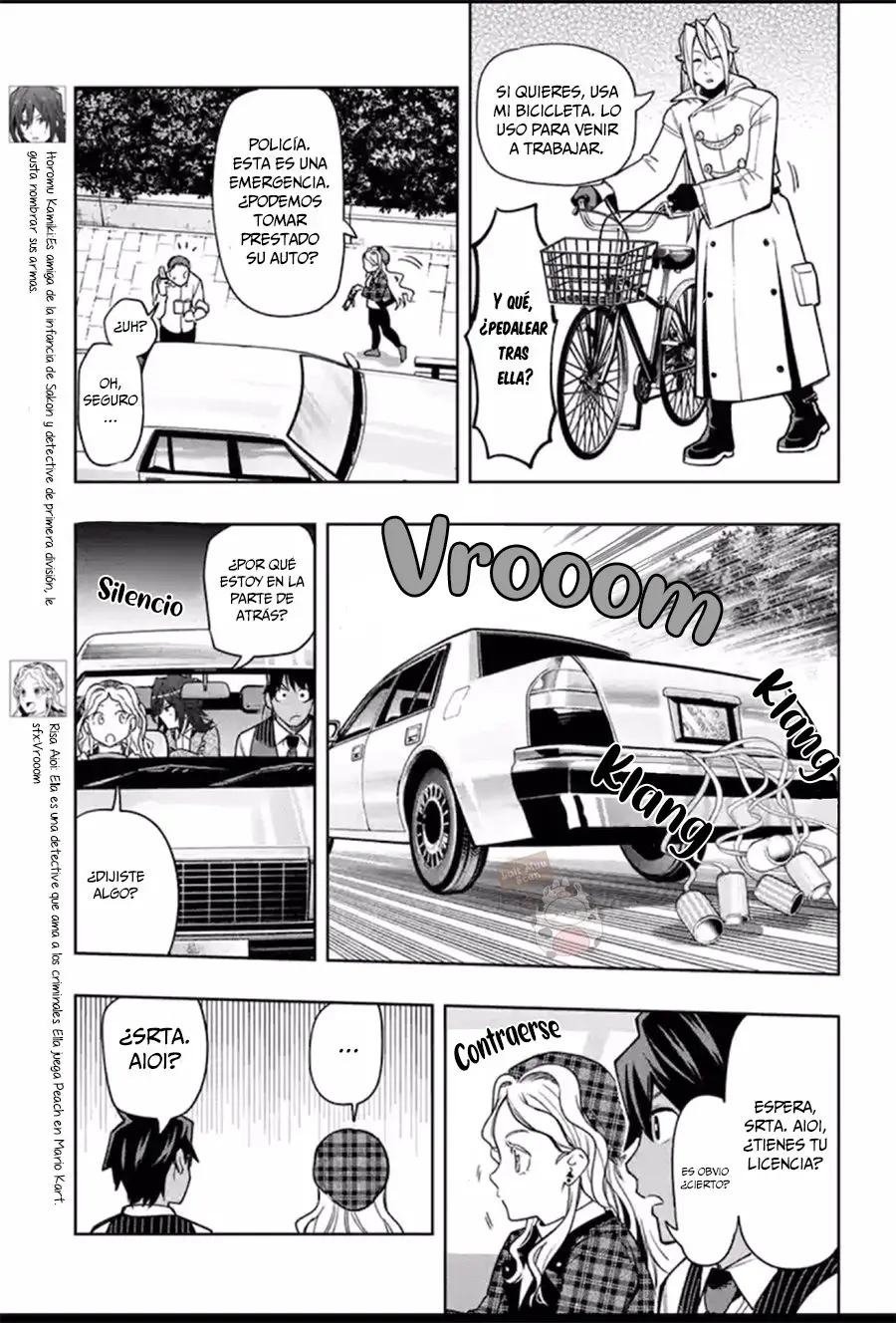 Amor profundo capítulo 13, página 14