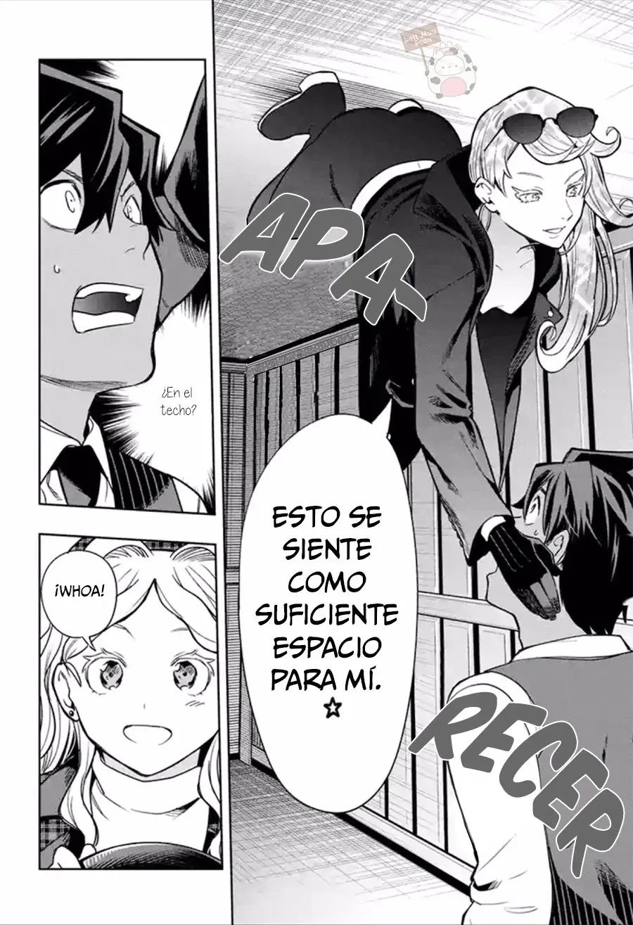 Amor profundo capítulo 13, página 21
