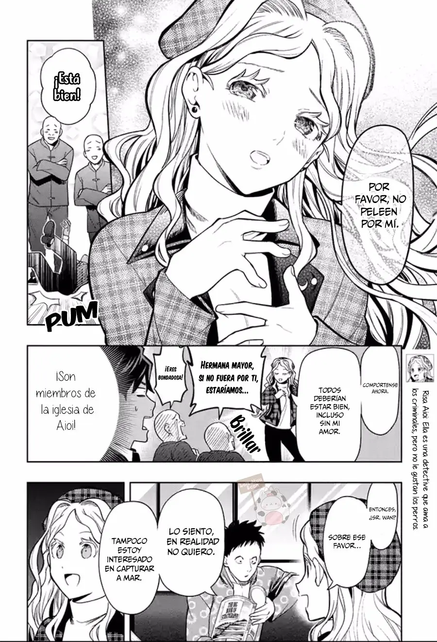 Amor profundo capítulo 14, página 11